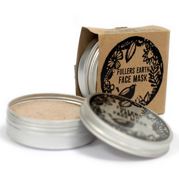 Clay Face Mask 80g - Fuller Earth