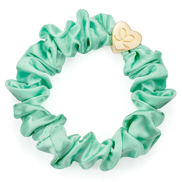 By Eloise silk hair band bracelet scrunchie