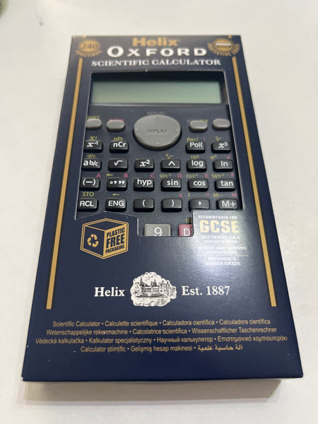 Helix Oxford scientific calculator