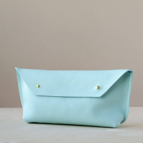 Ailla Leather Clutch Bag
