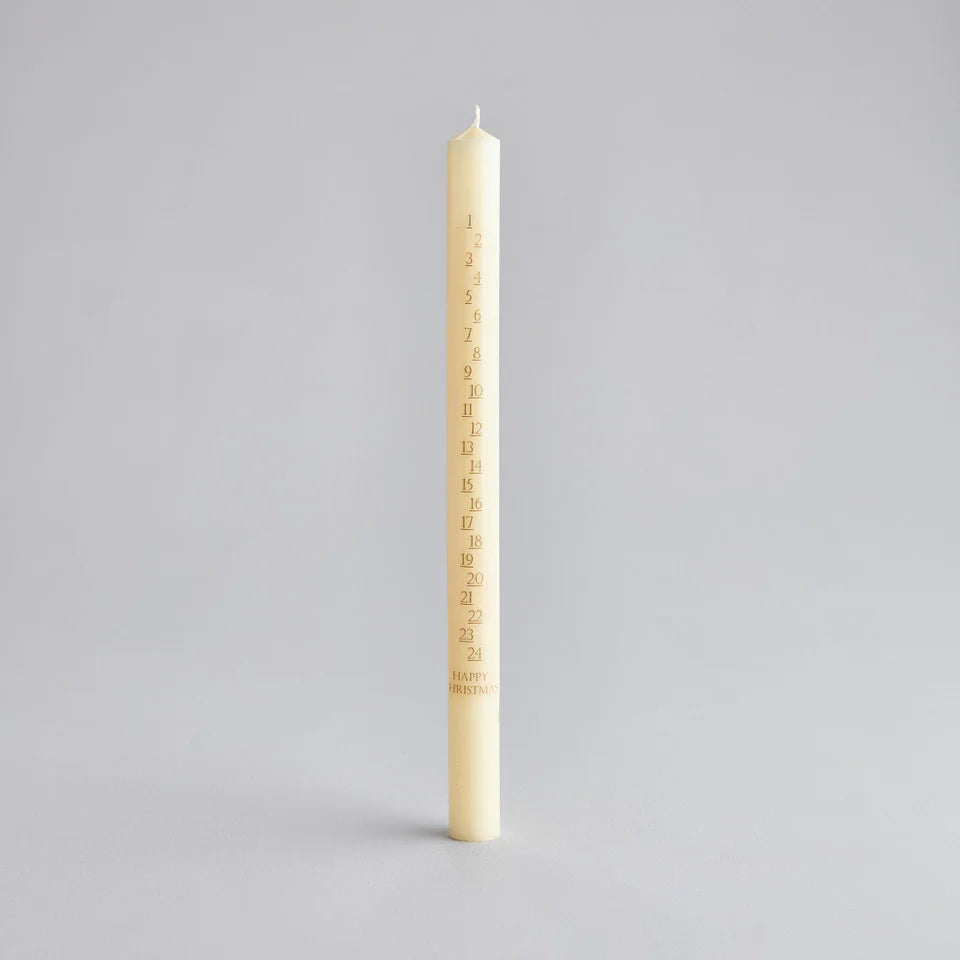 St Eval quality advent candle