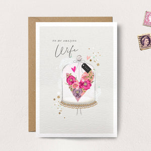 To My Amazing Wife