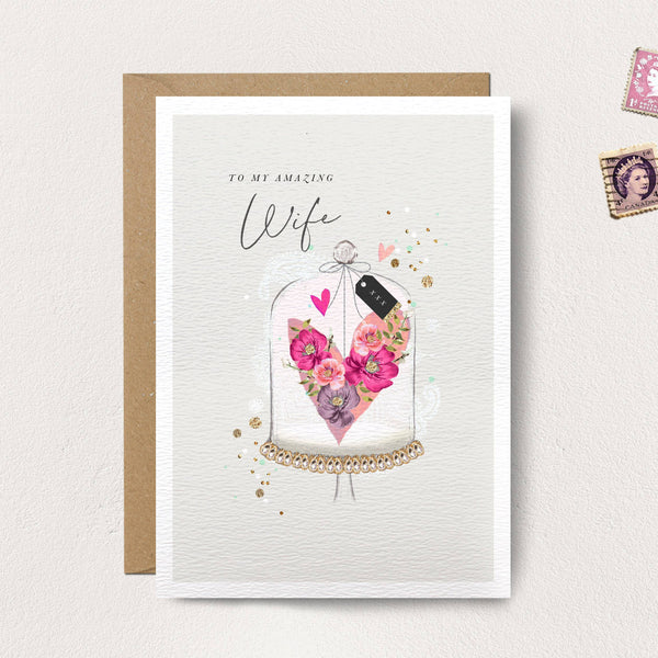 To My Amazing Wife