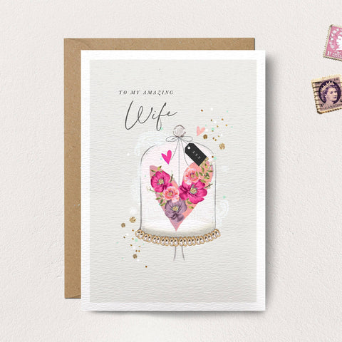 To My Amazing Wife