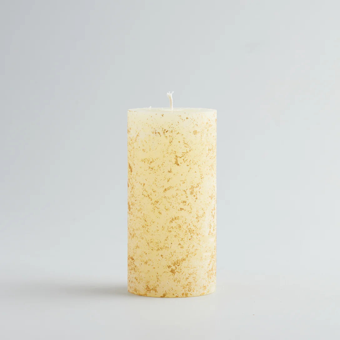 St Eval dipped inspiritus pillar candle