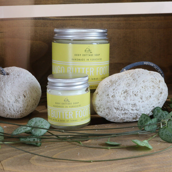 Mango Butter & Lemon Foot Balm