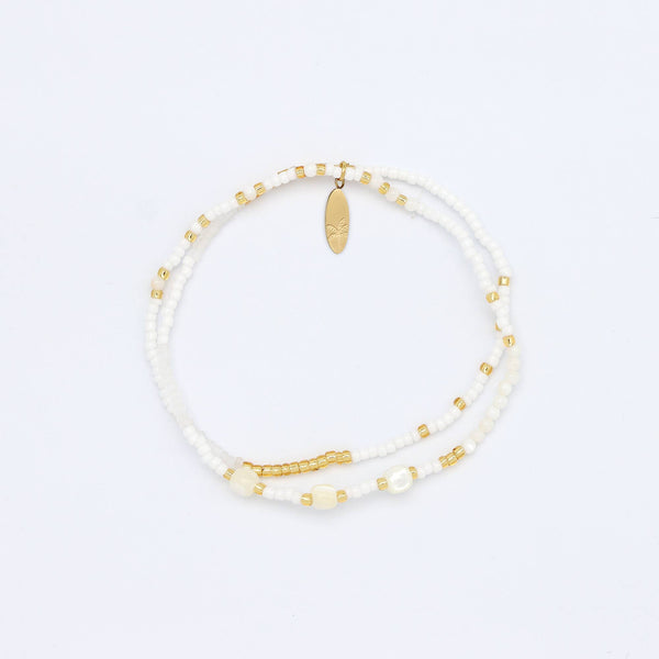 Golden Hour Colourful Beaded Bracelet Collection