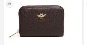 Alice wheeler NEW chocolate brown Bromley purse