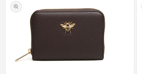 Alice wheeler NEW chocolate brown Bromley purse