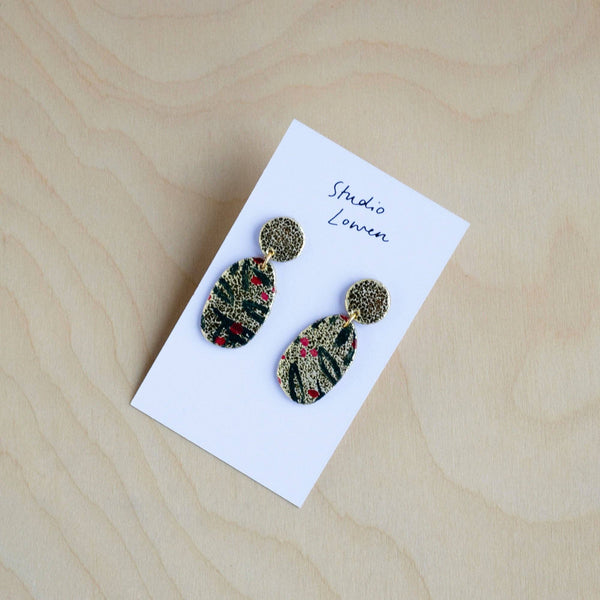 Christmas Maia Drop Earrings