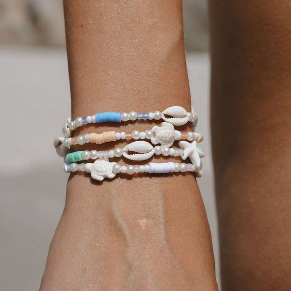 Sagara Hati Beaded Charm Bracelet