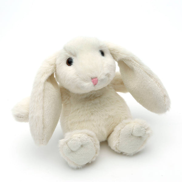 Bunny Small Cream Plush Baby Safe Soft Toy - 18cm