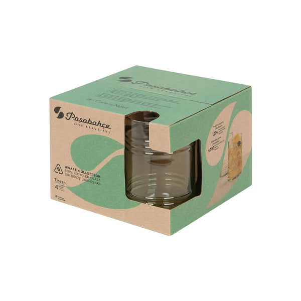 490ml Aware Tincan Recycled Highball Glass