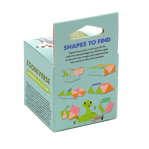 Zooniverse Puzzle Cube Toy