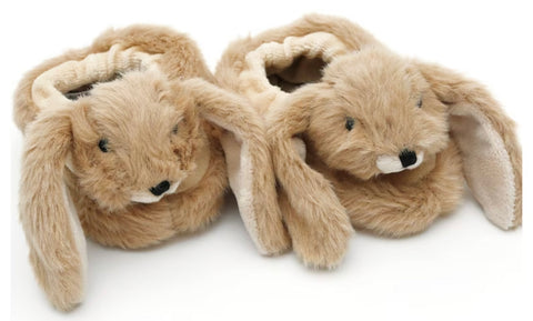 Bunny slippers 0-6m