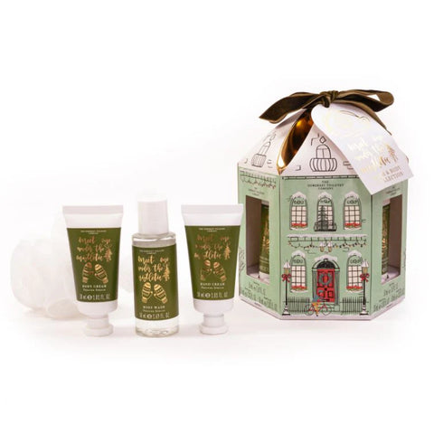 Somerset toiletries snow house pamper set