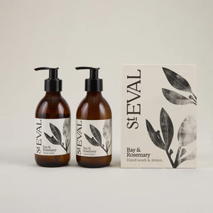 NEW. St eval gift set Hand wash  and lotion Bay and Rosemary