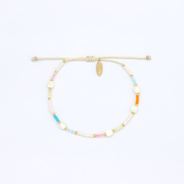 Golden Hour Colourful Beaded Bracelet Collection