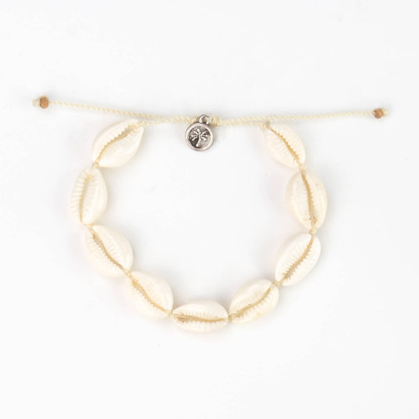 Livadi Beaded Bracelet, Adjustable Beach Surf Bracelet