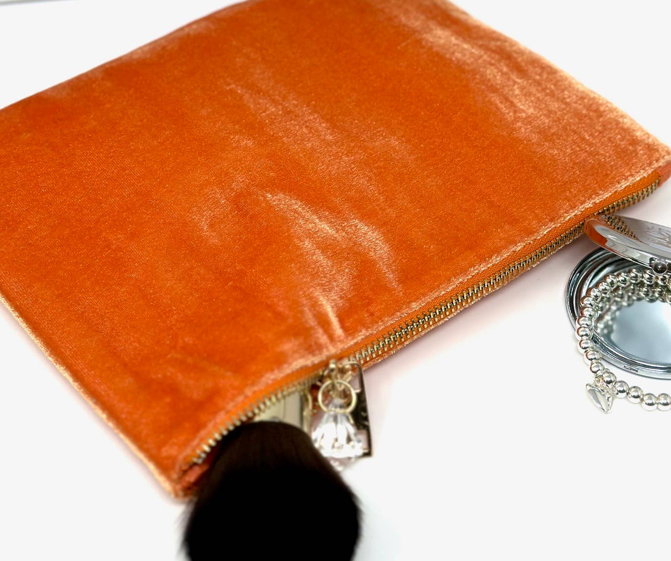 Plain Velvet feel bags