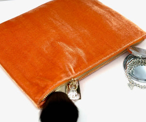 Plain Velvet feel bags