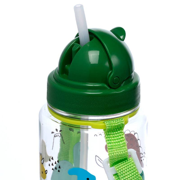 Children's Shatterproof Water Bottle - Dinosauria Jr