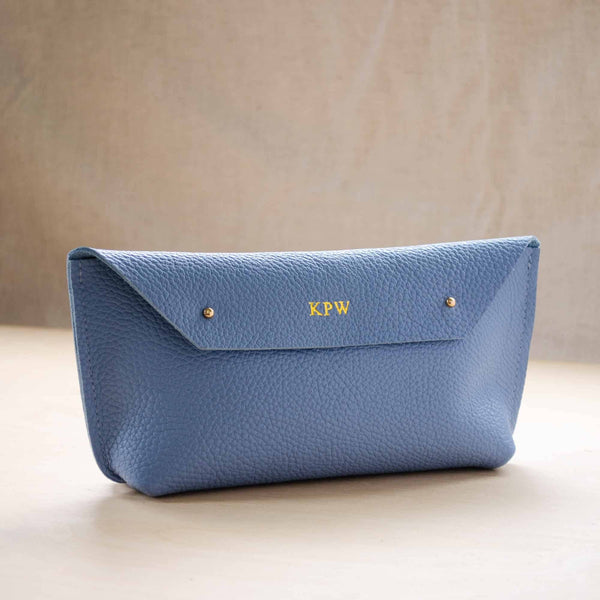 Ailla Leather Clutch Bag
