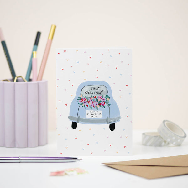 Just Married Card