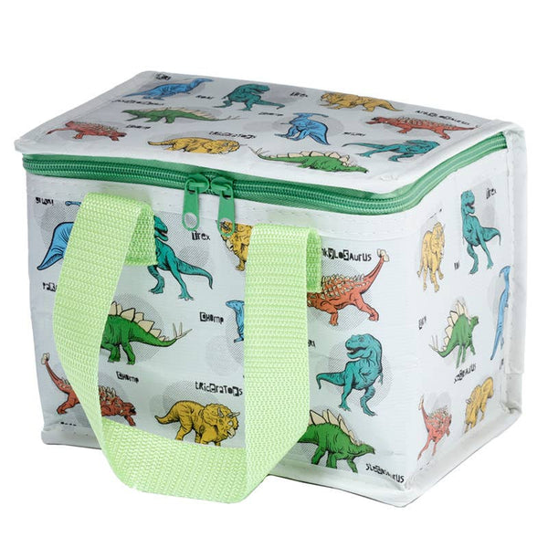 RPET Reusable Cool Bag Lunch Bag - Dinosauria Jr