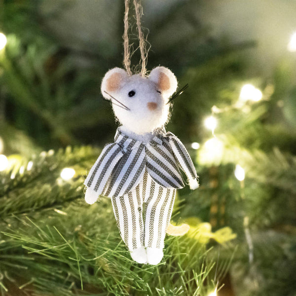 Little Bear Co. 'The Night...' Mouse Decoration