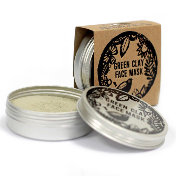 Clay Face Mask 80g - Green Clay