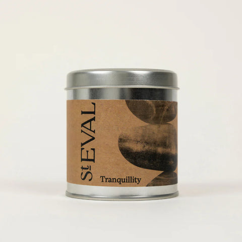 St Eval Tranquility tin candle