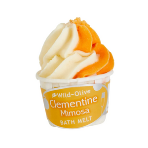 Clementine and Prosecco Bath Melt