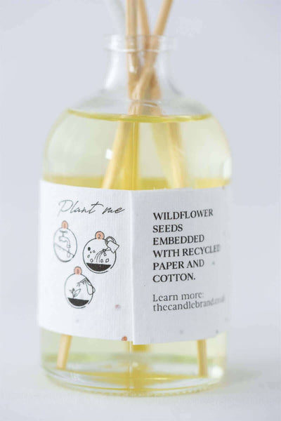 Jasmine with Gardenia Flower Diffuser -