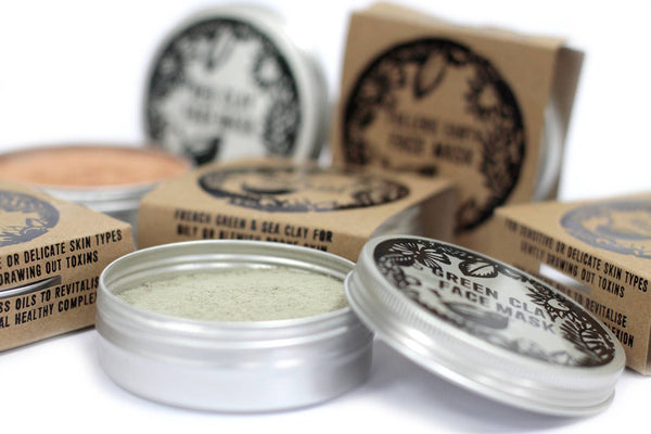 Clay Face Mask 80g - Fuller Earth