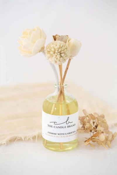 Jasmine with Gardenia Flower Diffuser -