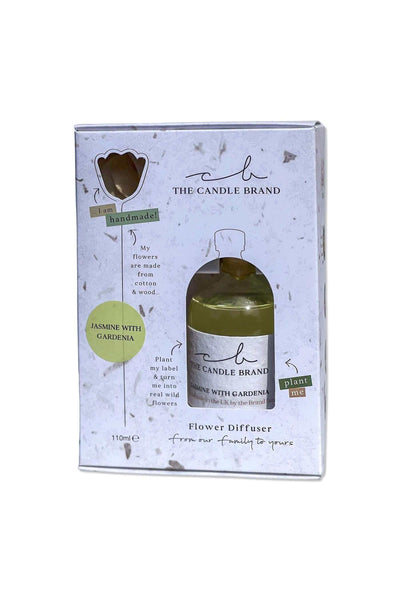 Jasmine with Gardenia Flower Diffuser -
