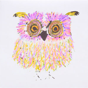 Glitter owl