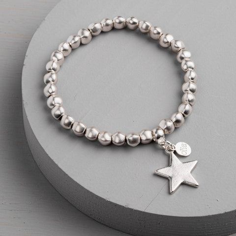 Ella Star Bracelet - Silver Bracelet