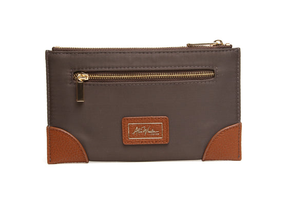Alice wheeler brompton chocolate purse