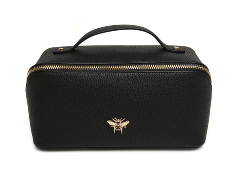 Alice wheeler train case - Black