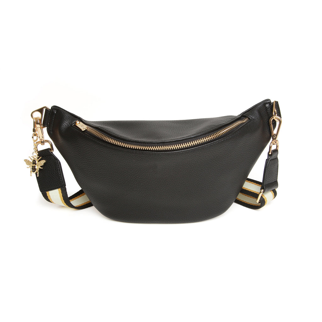 Alice wheeler Banana Bag - Black