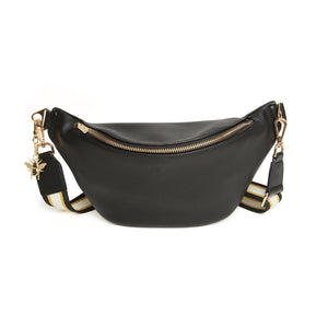 Alice wheeler Banana Bag - Black (PRE-ORDER NOW)