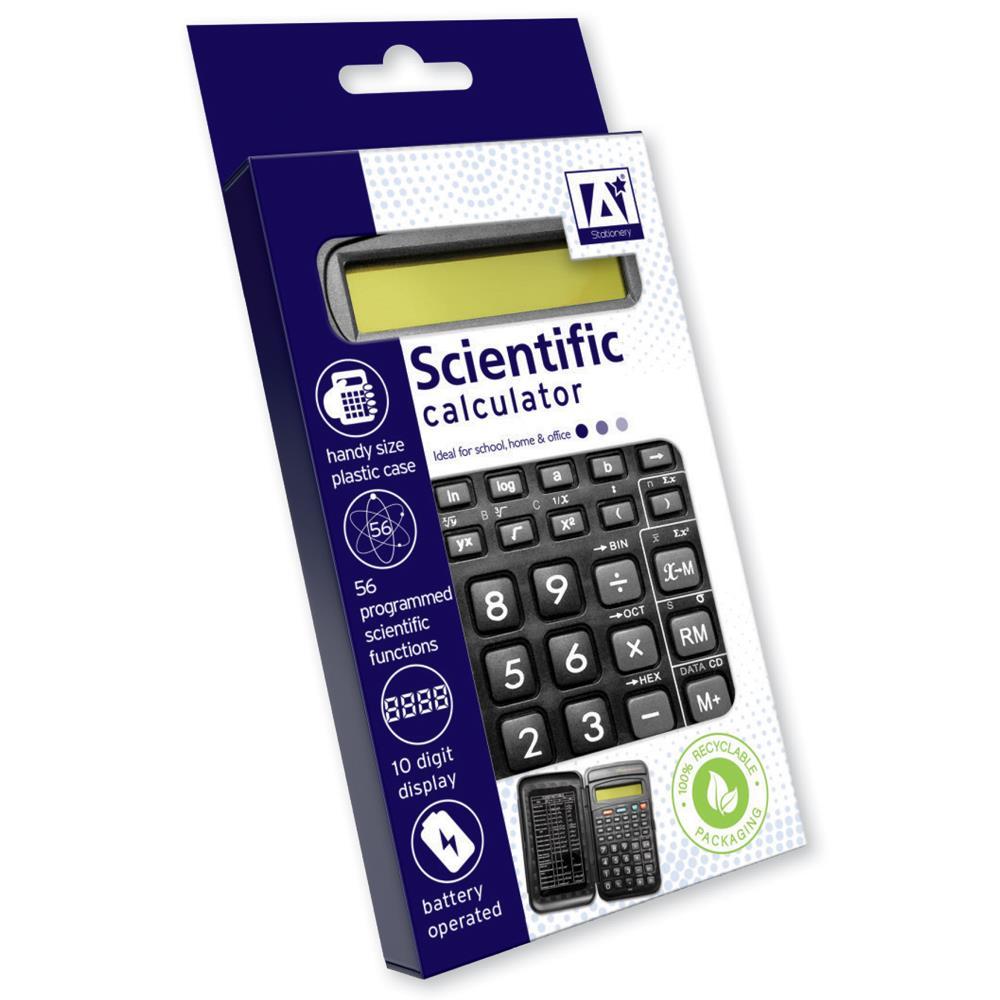Small Scientific Calculator