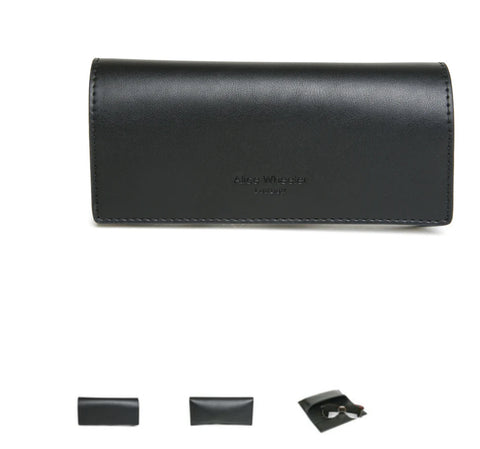 Alice wheeler black Roma glasses case