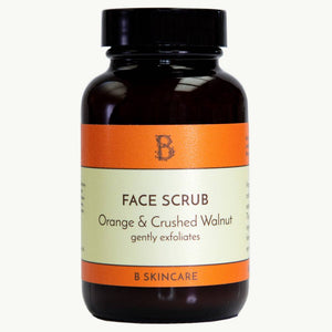 B Skincare face scrub