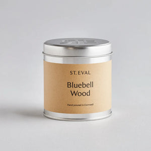 Bluebell Wood Candle Tin