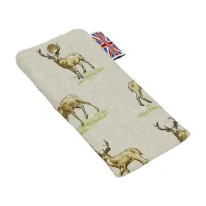 New stag glasses case