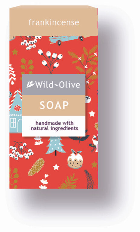 Wild olive francincense soap 50g