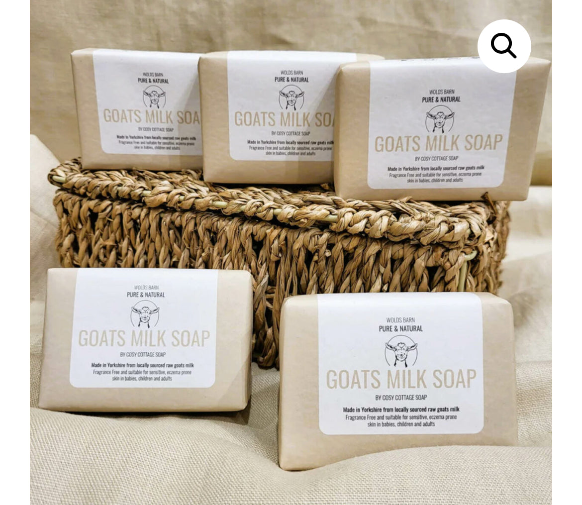 Cosy cottage goats milk soap